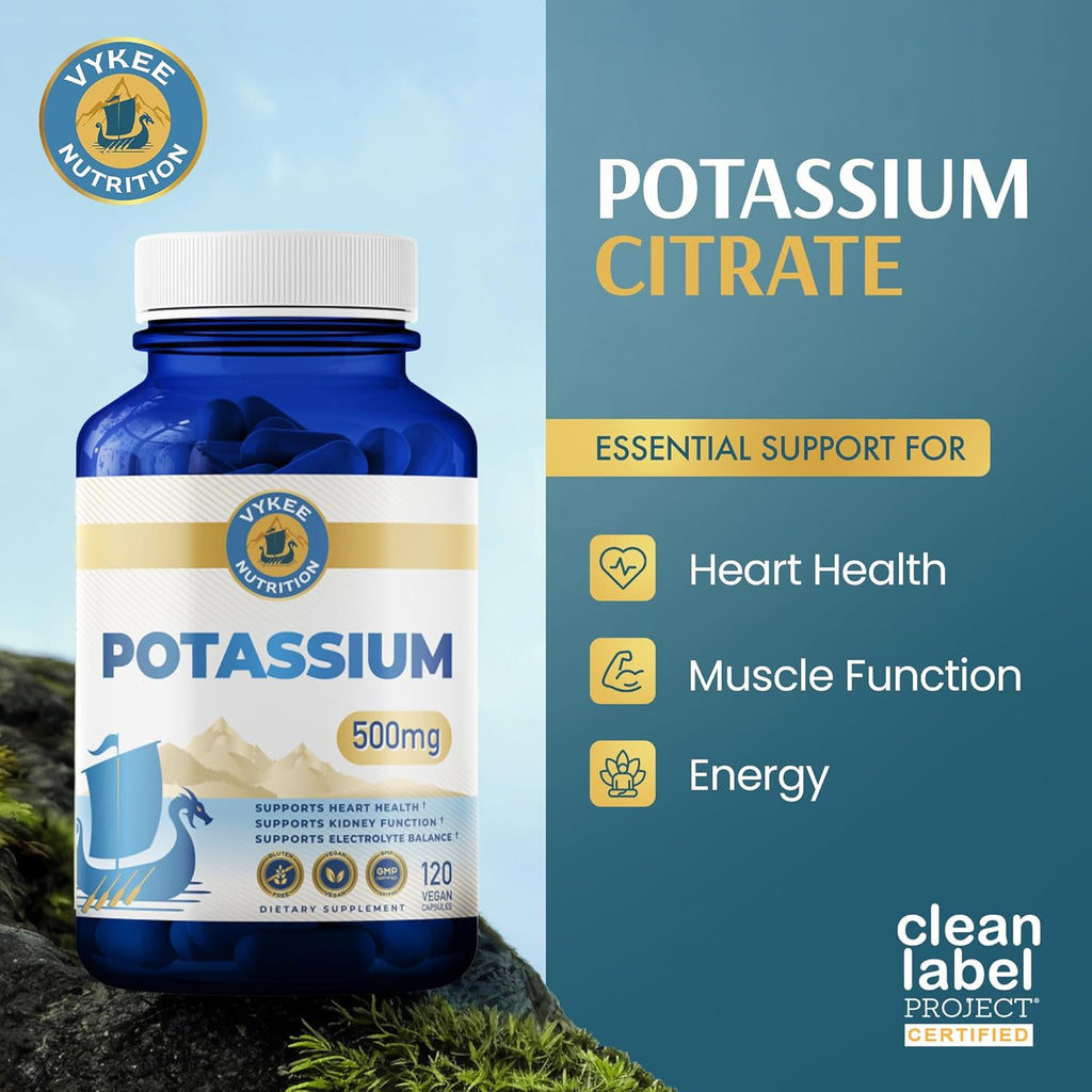 Potassium Citrate for Vitality