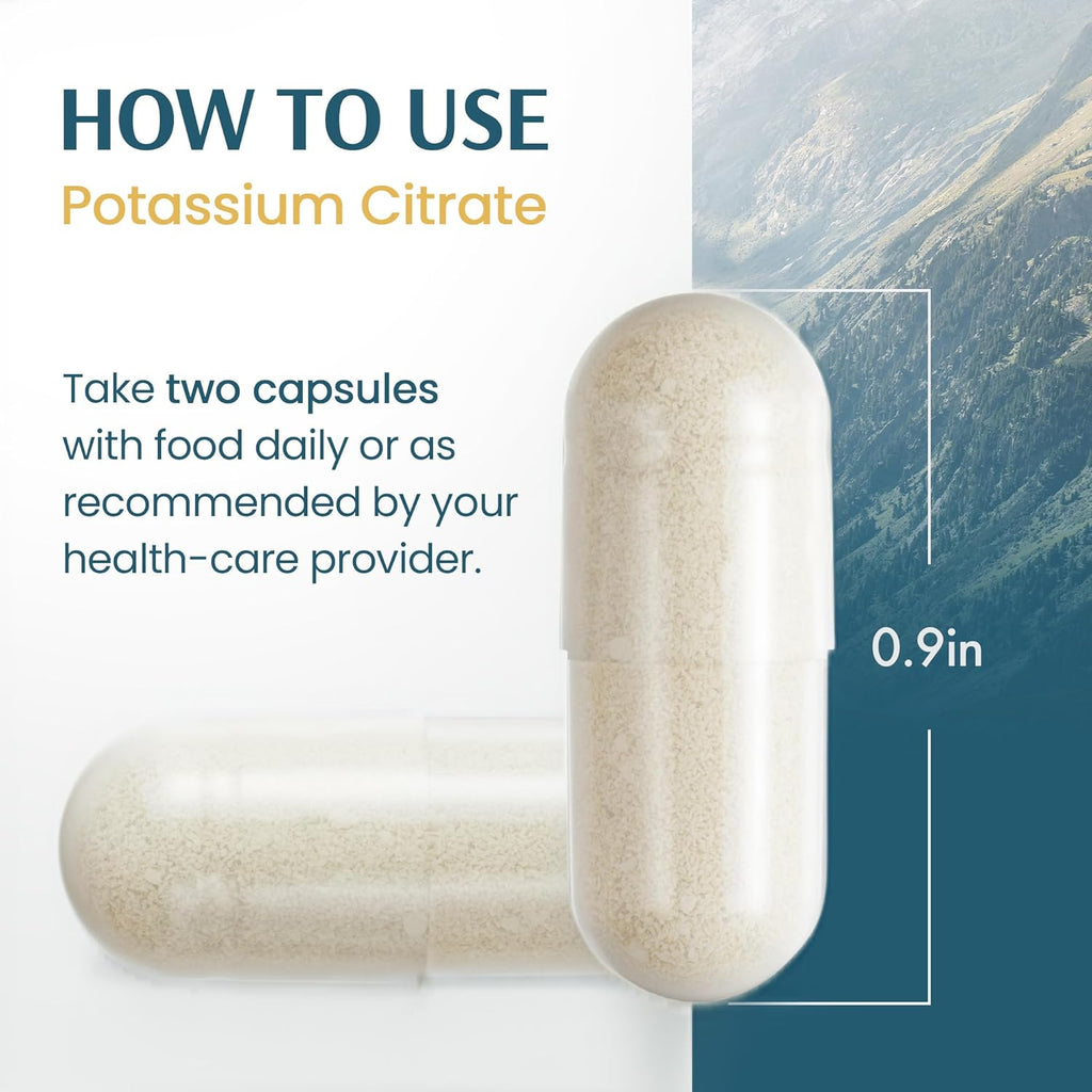 Potassium Citrate for Vitality