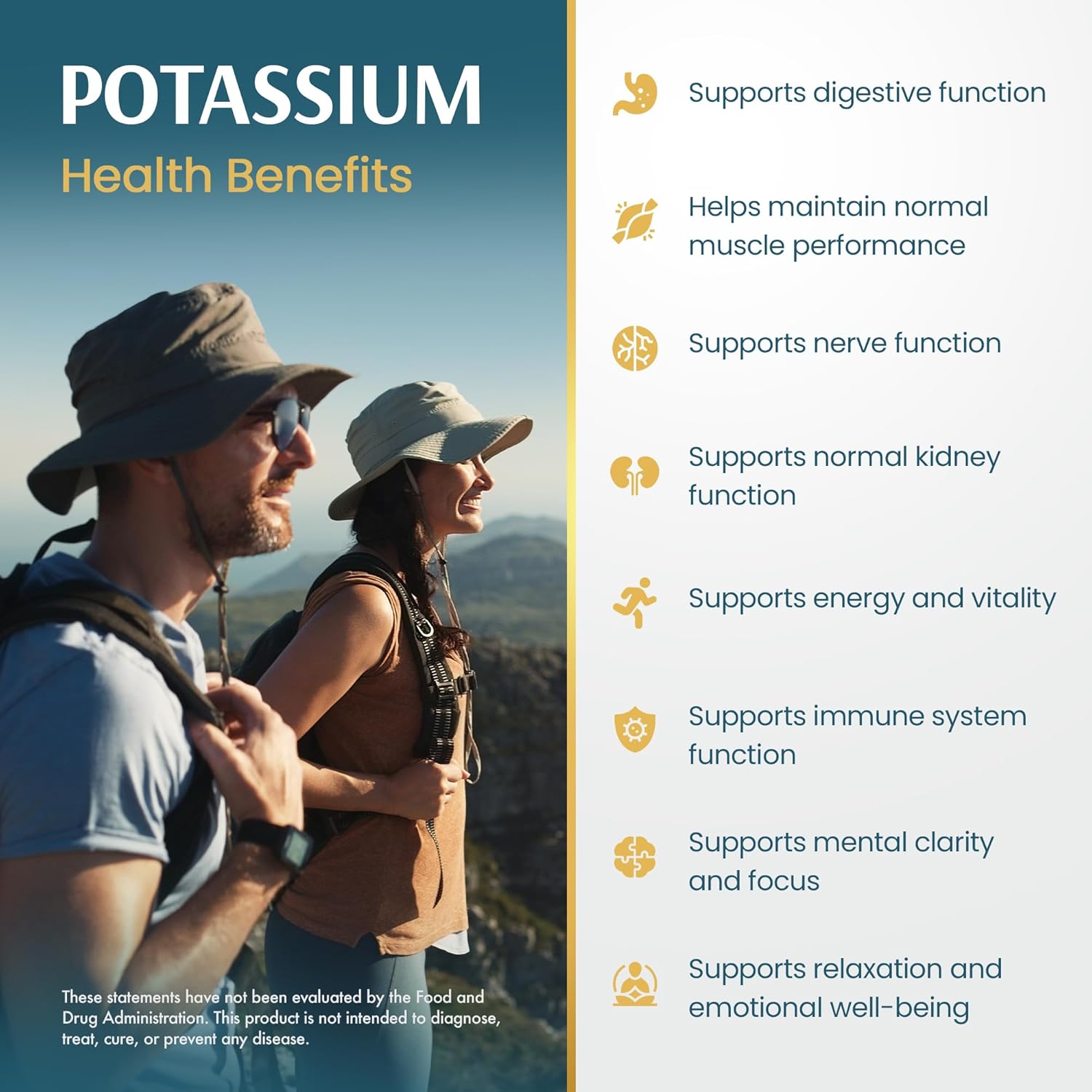 Potassium Citrate for Vitality