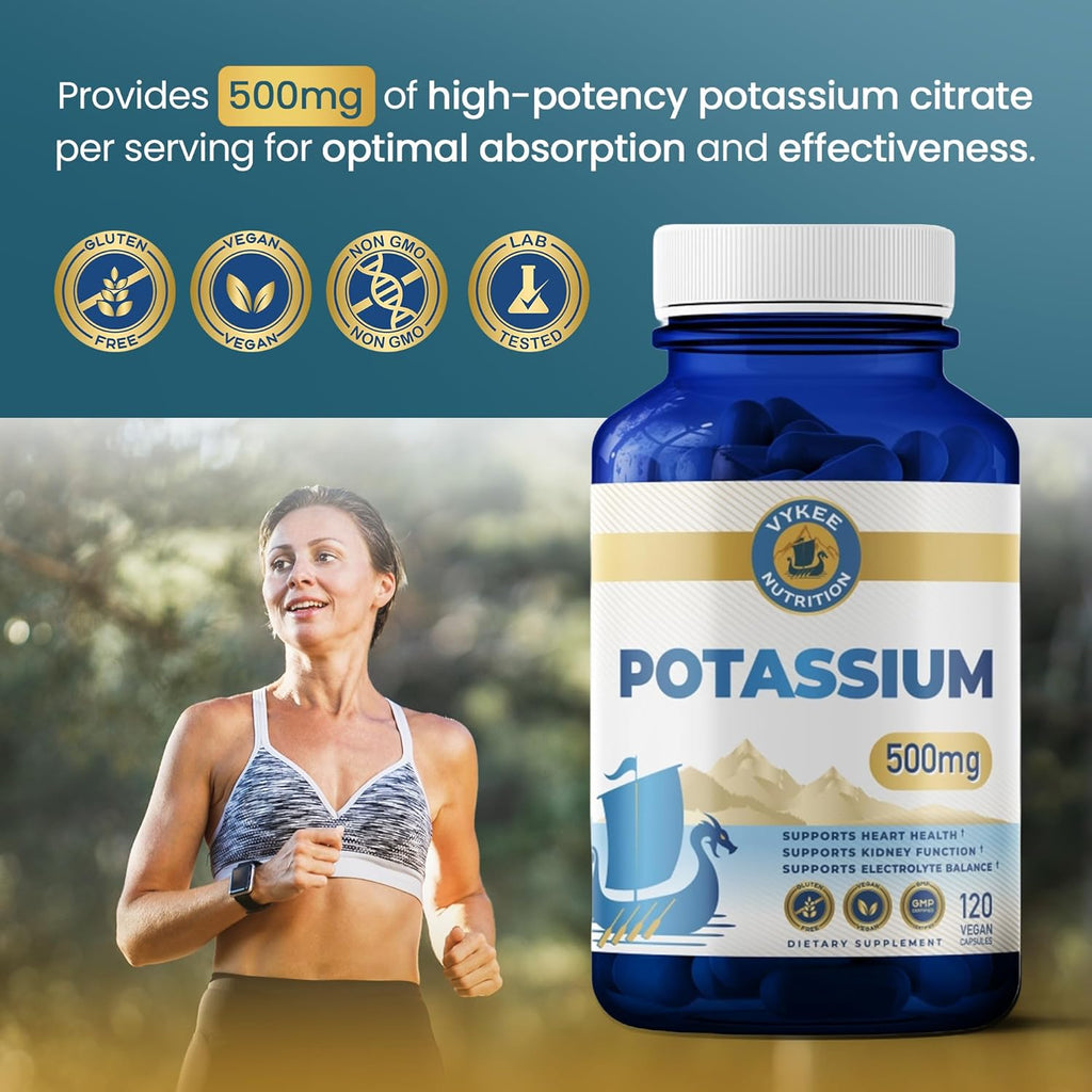 Potassium Citrate for Vitality