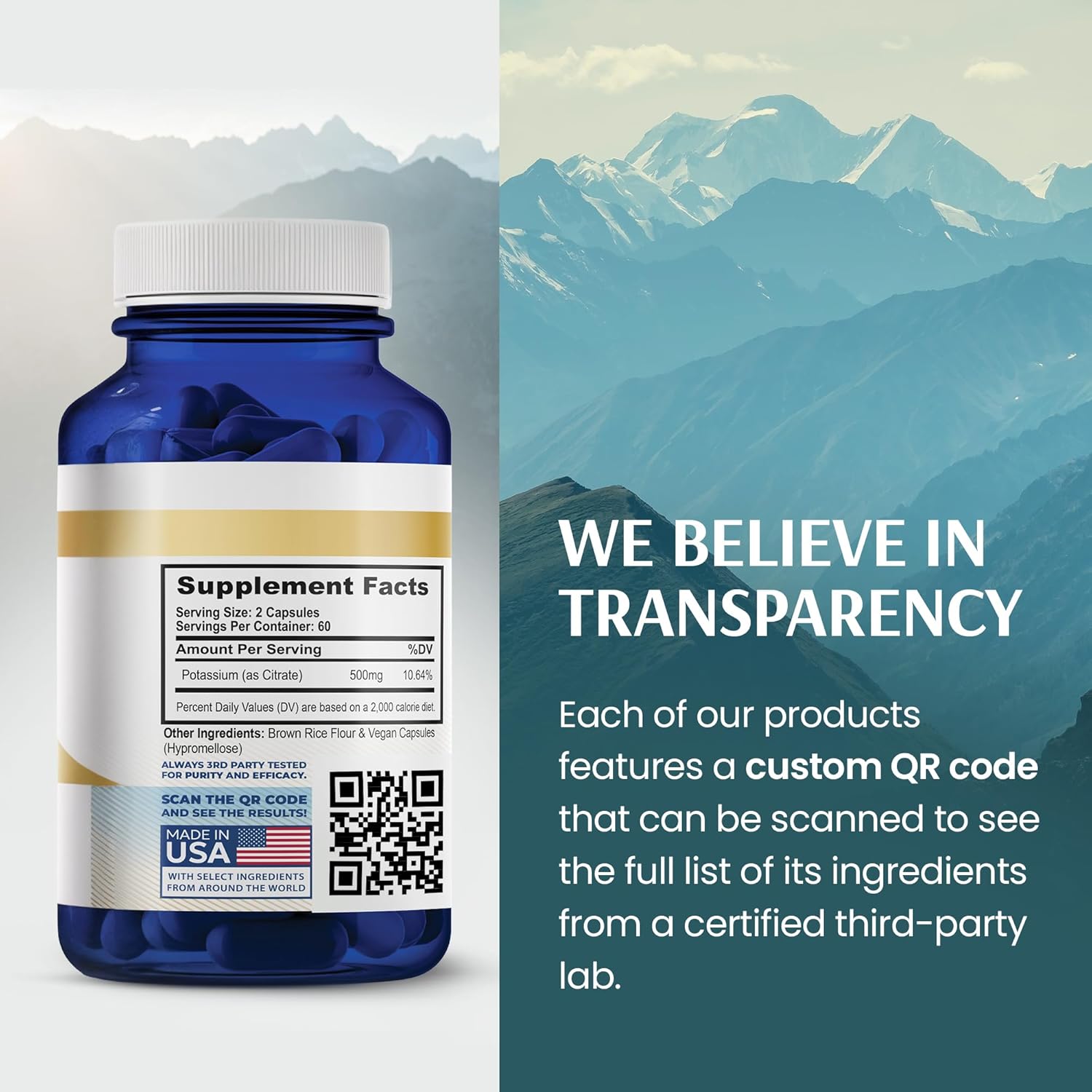 Potassium Citrate for Vitality