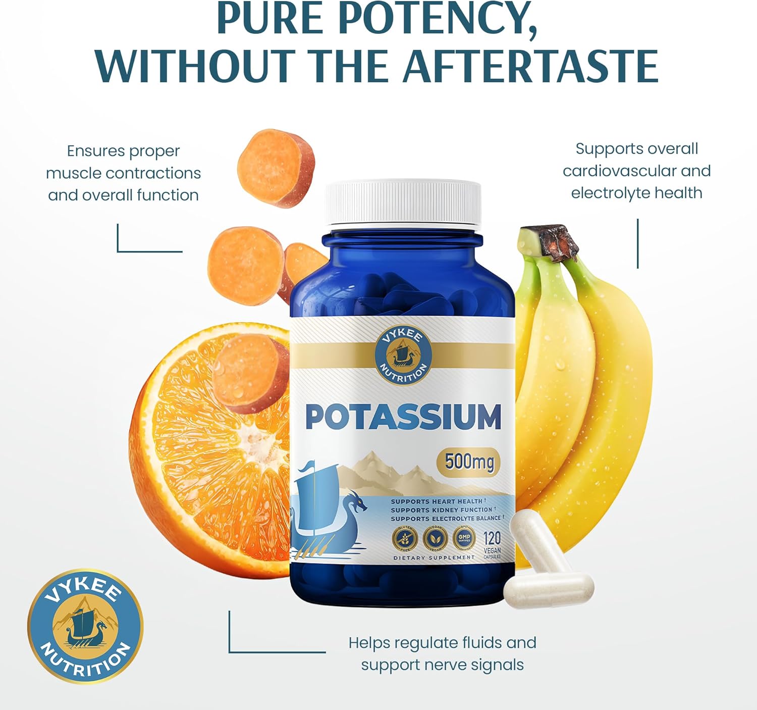 Potassium Citrate for Vitality